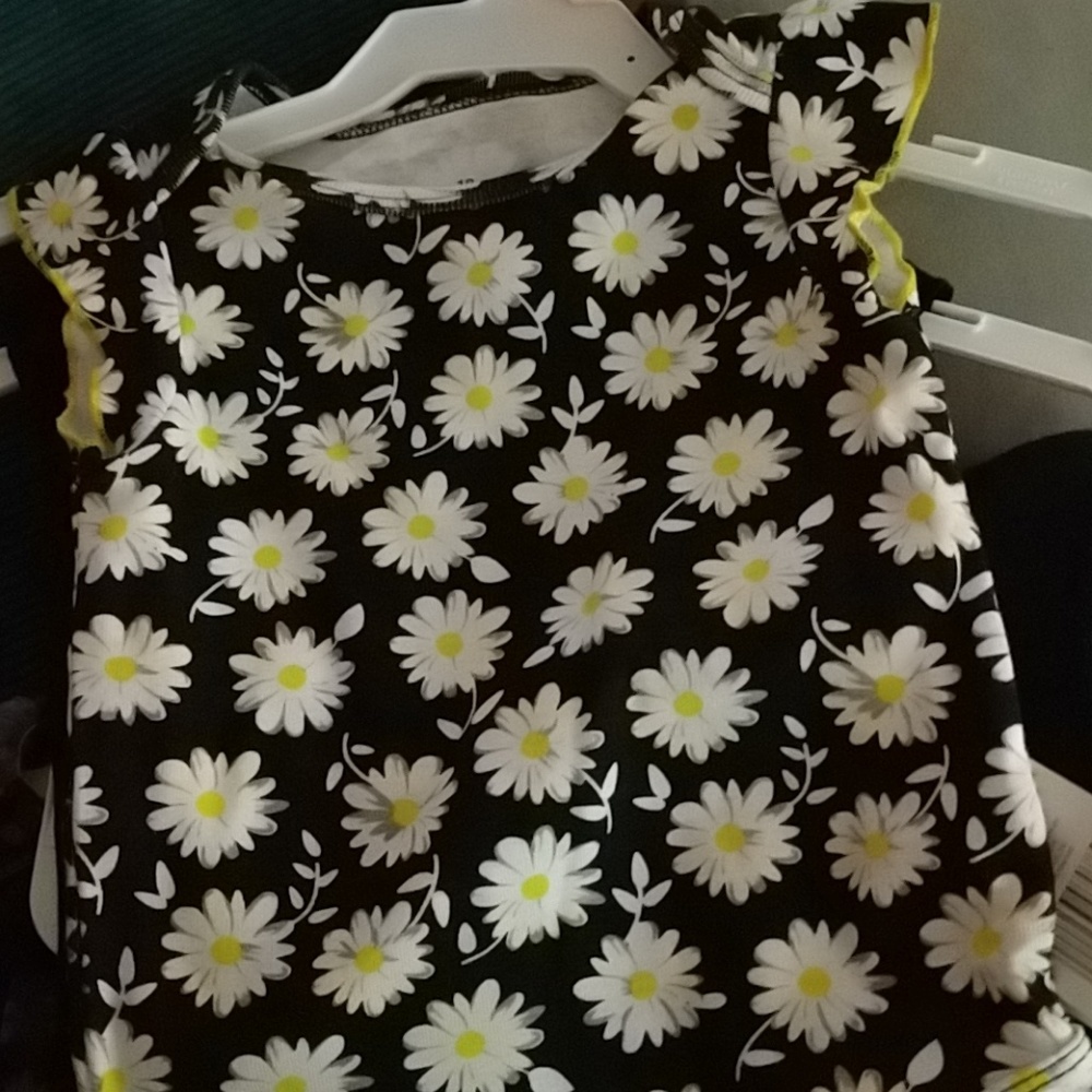 Sun flower and tutu outfit